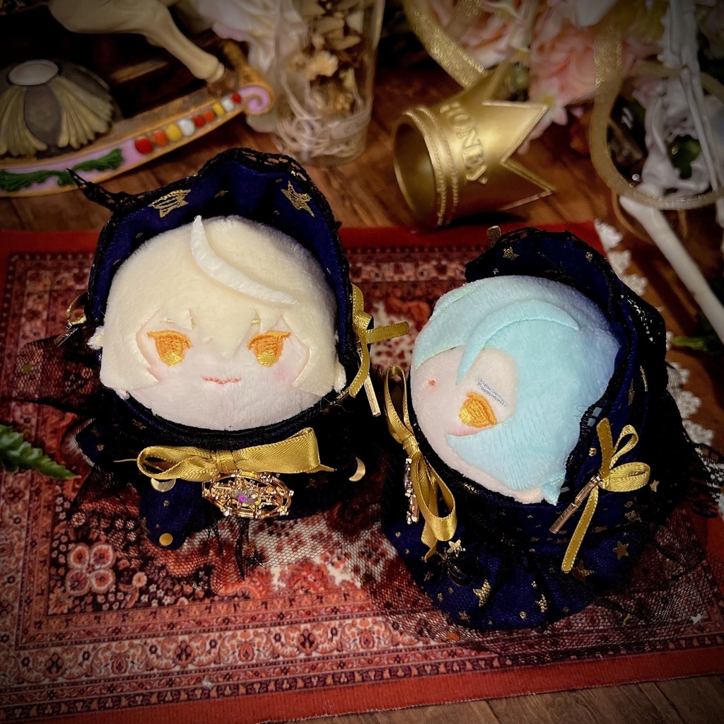 【おもち】星空と祈りのドレスSET