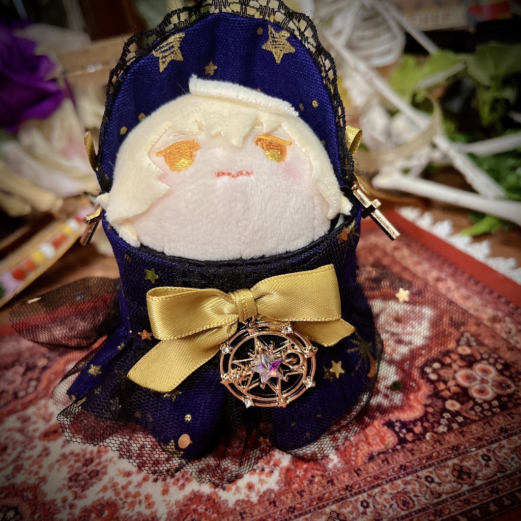 【おもち】星空と祈りのドレスSET