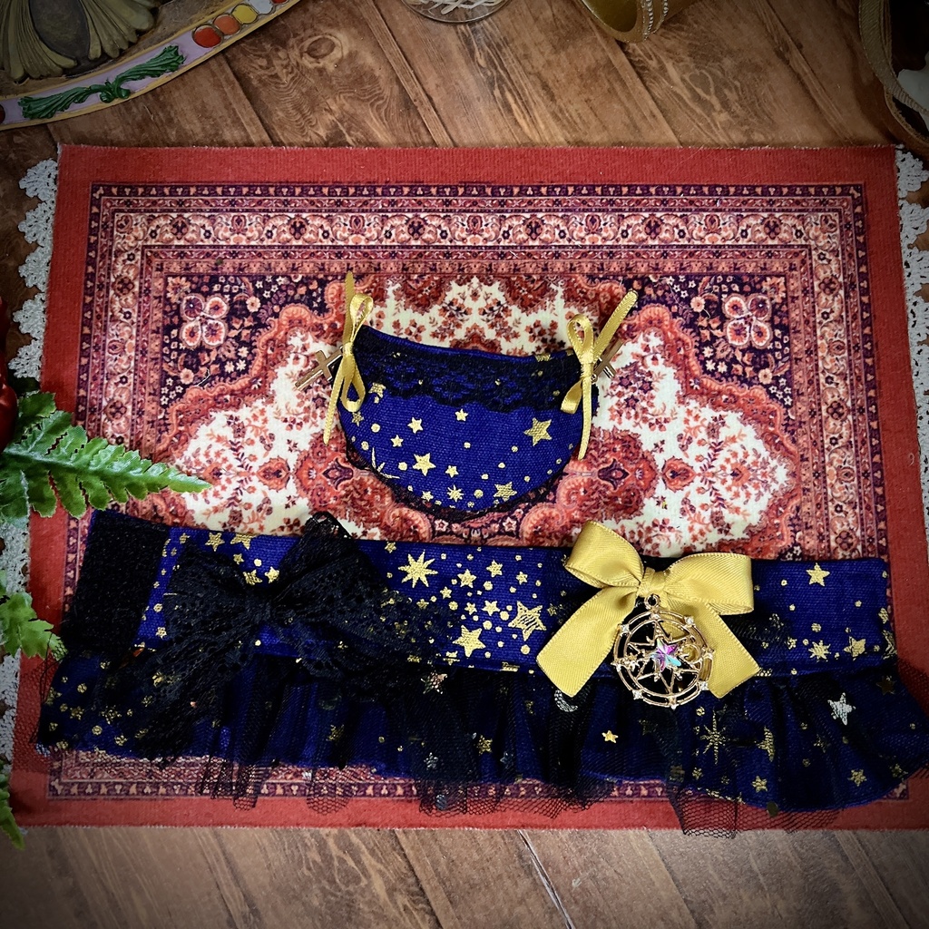 【おもち】星空と祈りのドレスSET