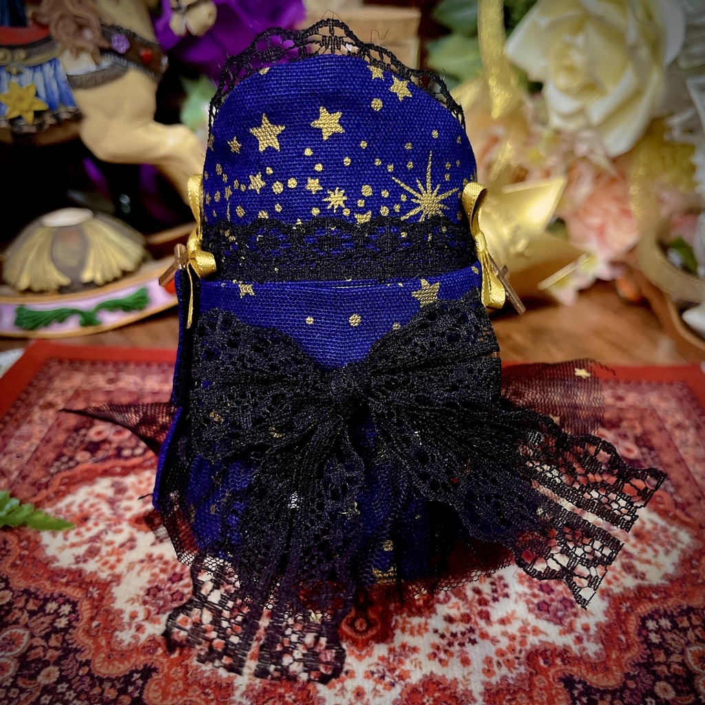 【おもち】星空と祈りのドレスSET