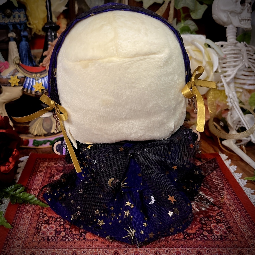 【ぬい】星空と祈りのドレスSET