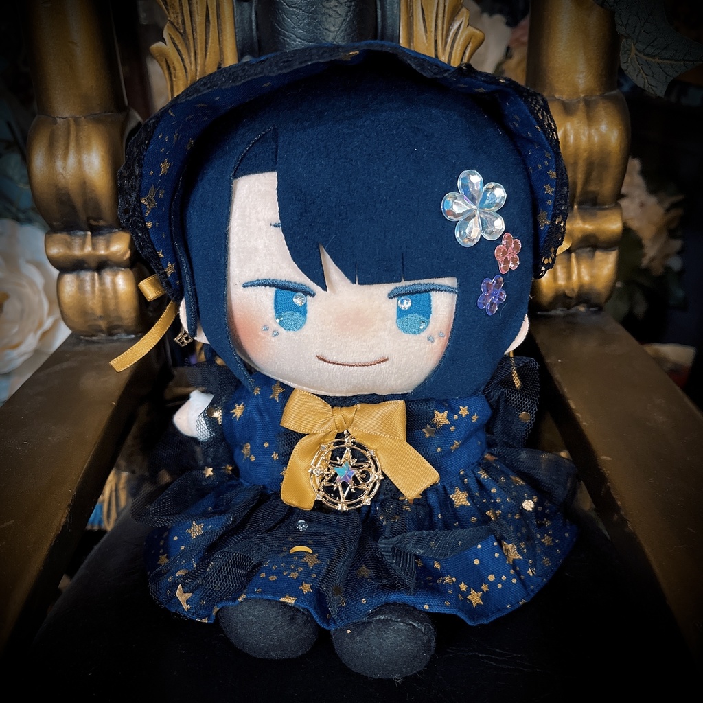 【ぬい】星空と祈りのドレスSET