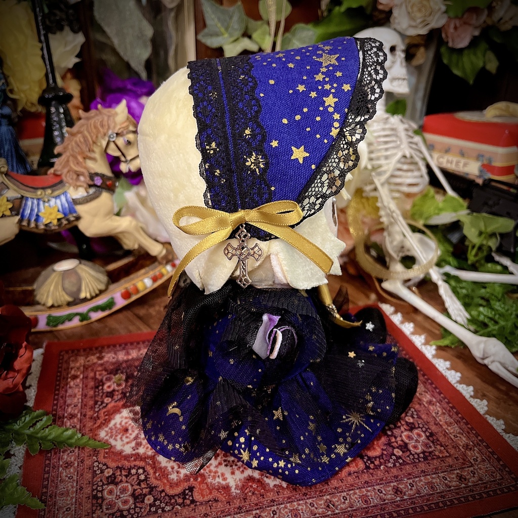 【ぬい】星空と祈りのドレスSET