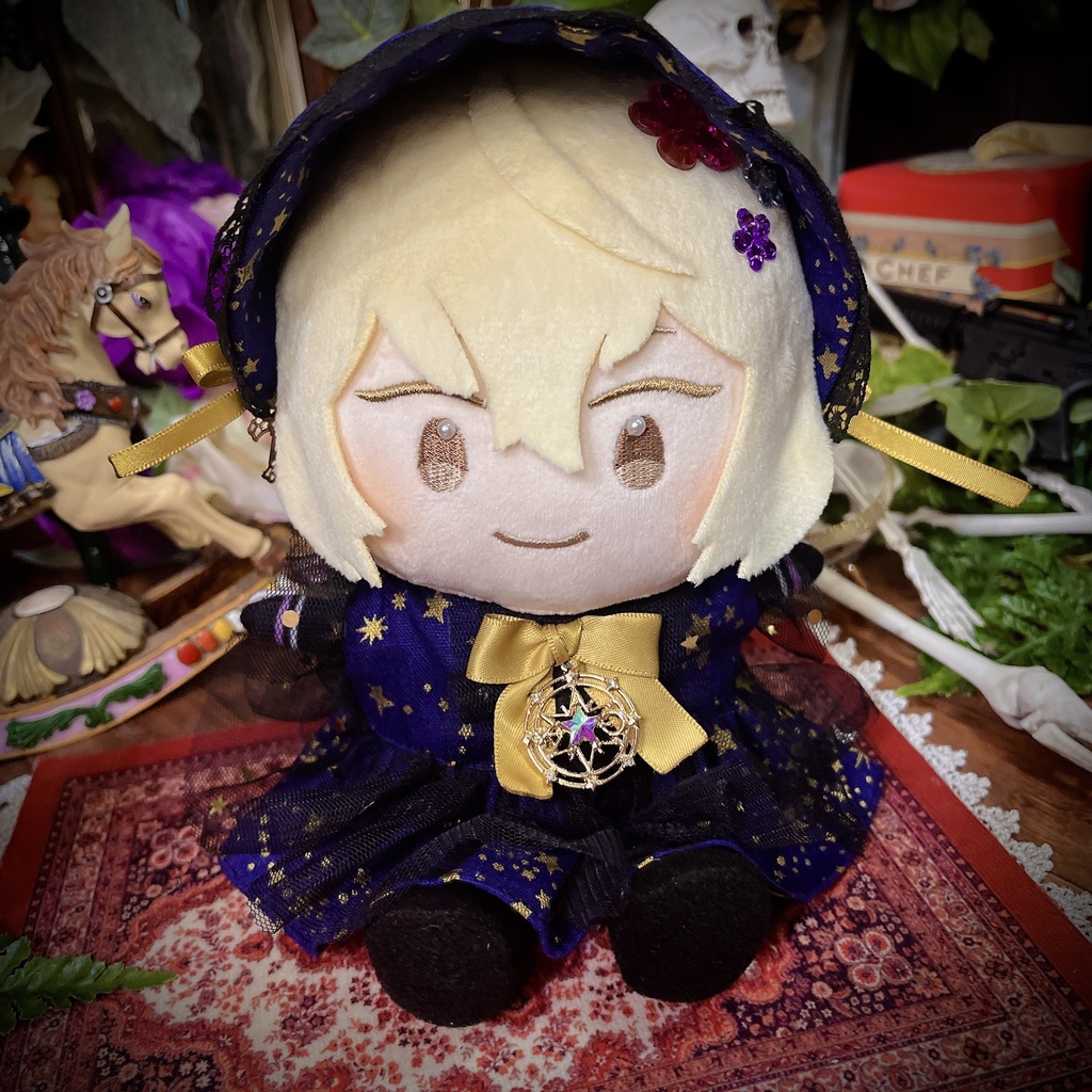 【ぬい】星空と祈りのドレスSET