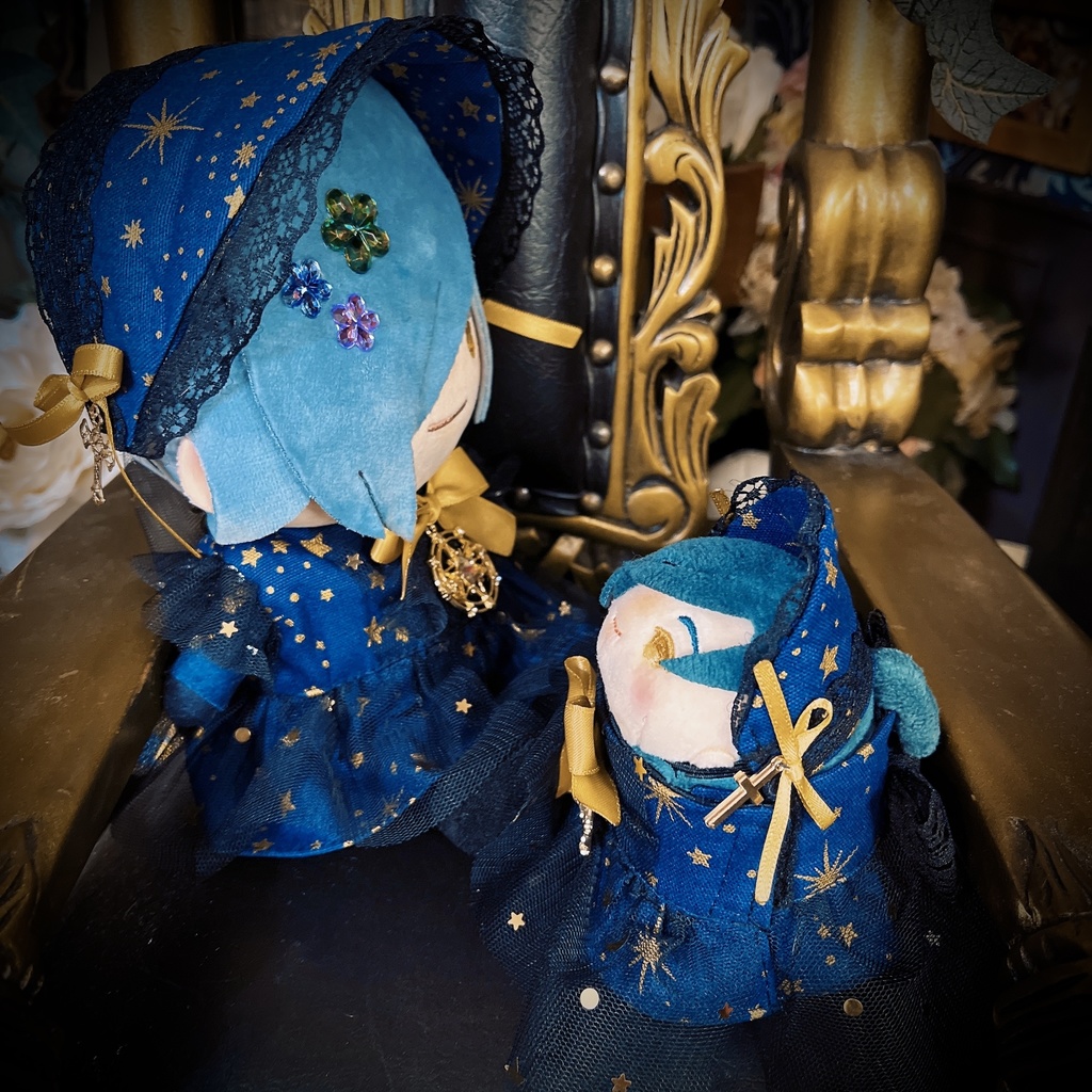 【ぬい】星空と祈りのドレスSET