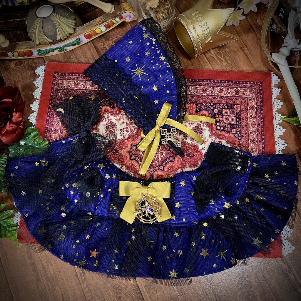 【ぬい】星空と祈りのドレスSET