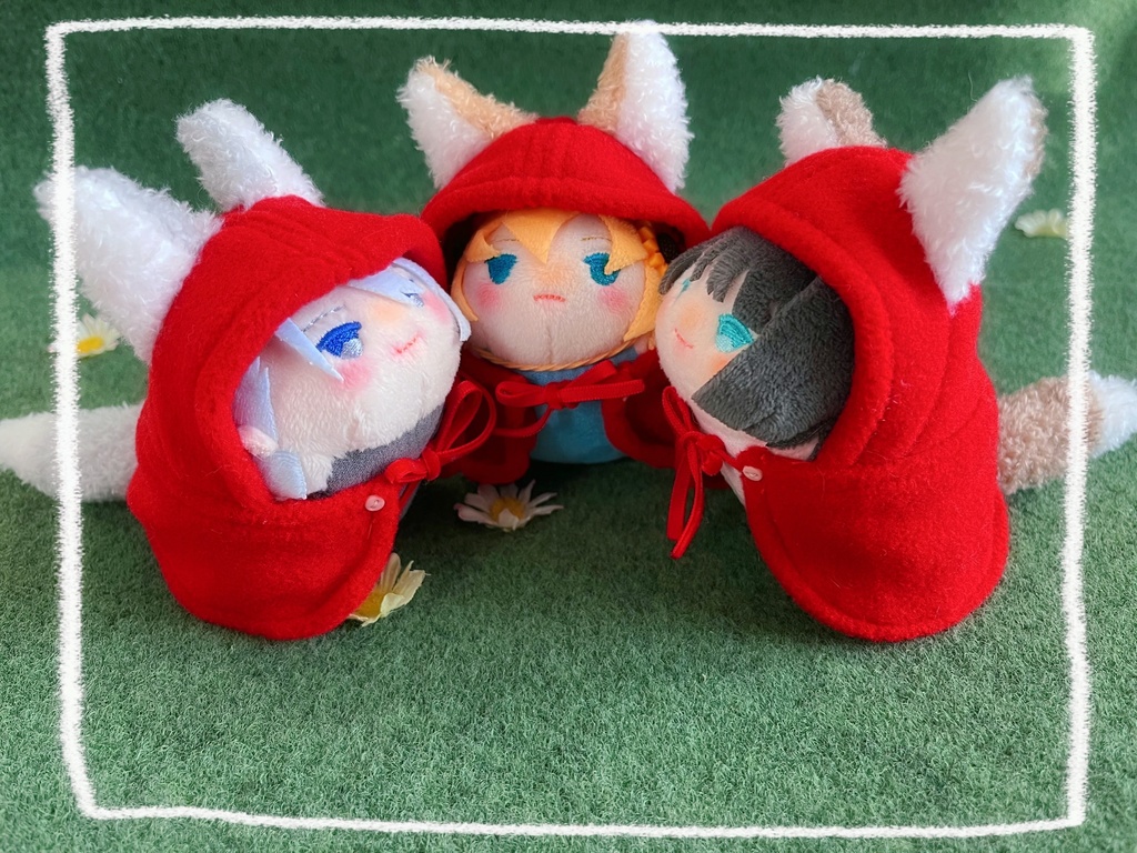 【おもち】キツネずきん