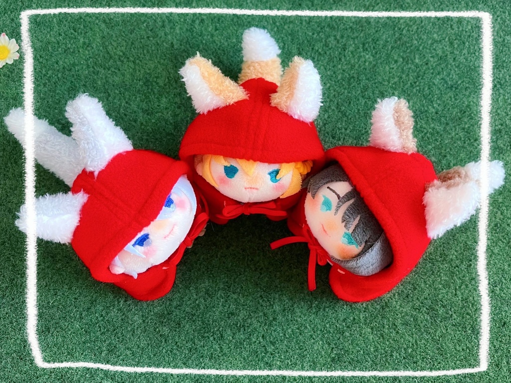 【おもち】キツネずきん
