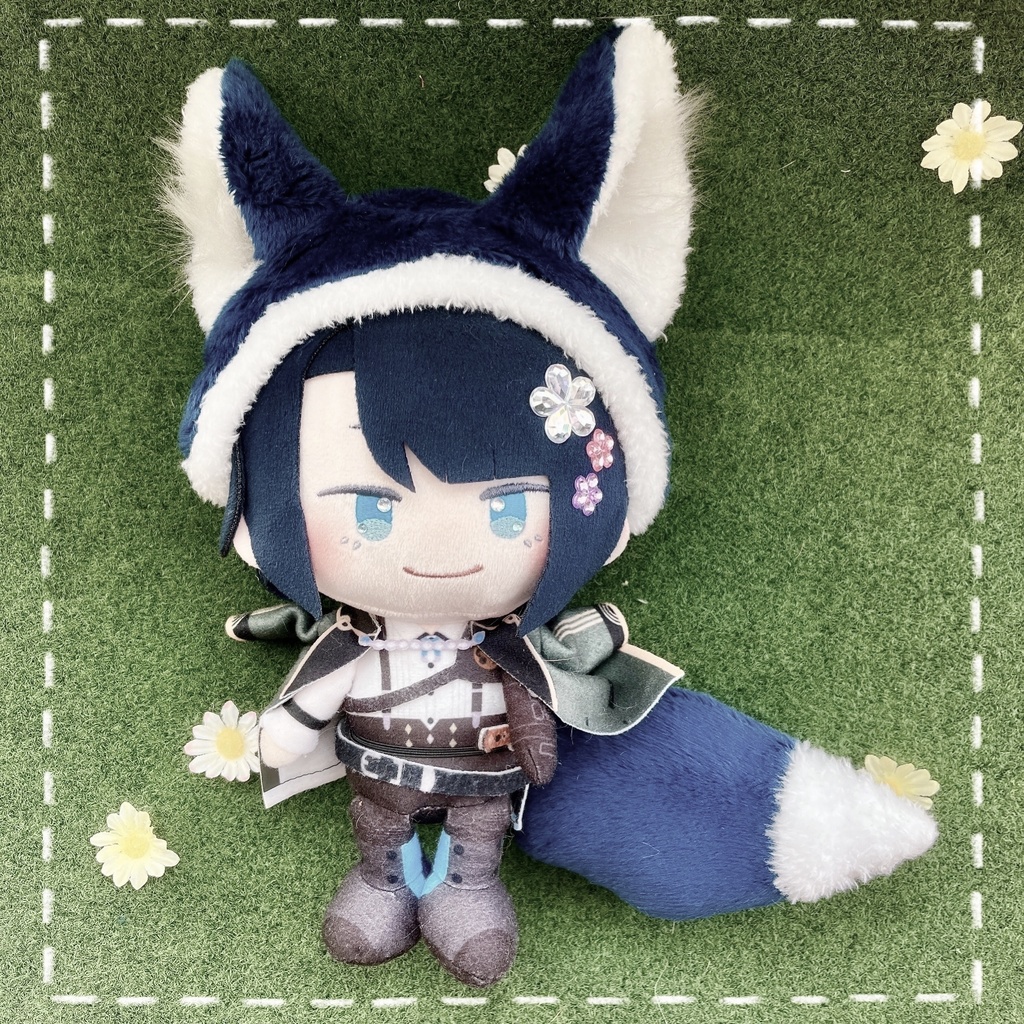 【ぬい】キツネ装備