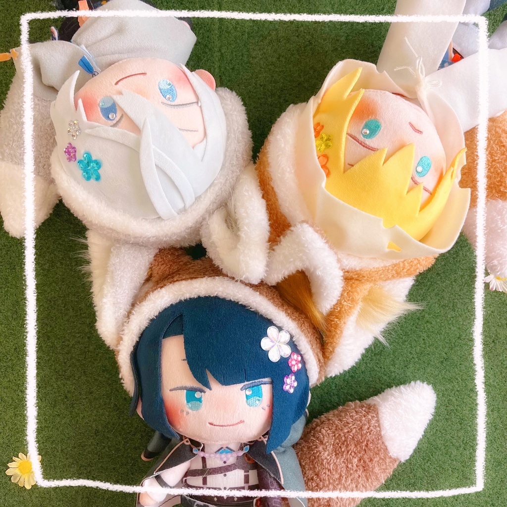 【ぬい】キツネ装備