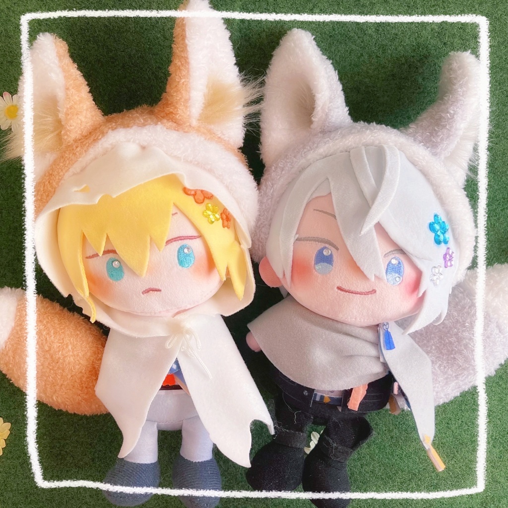 【ぬい】キツネ装備