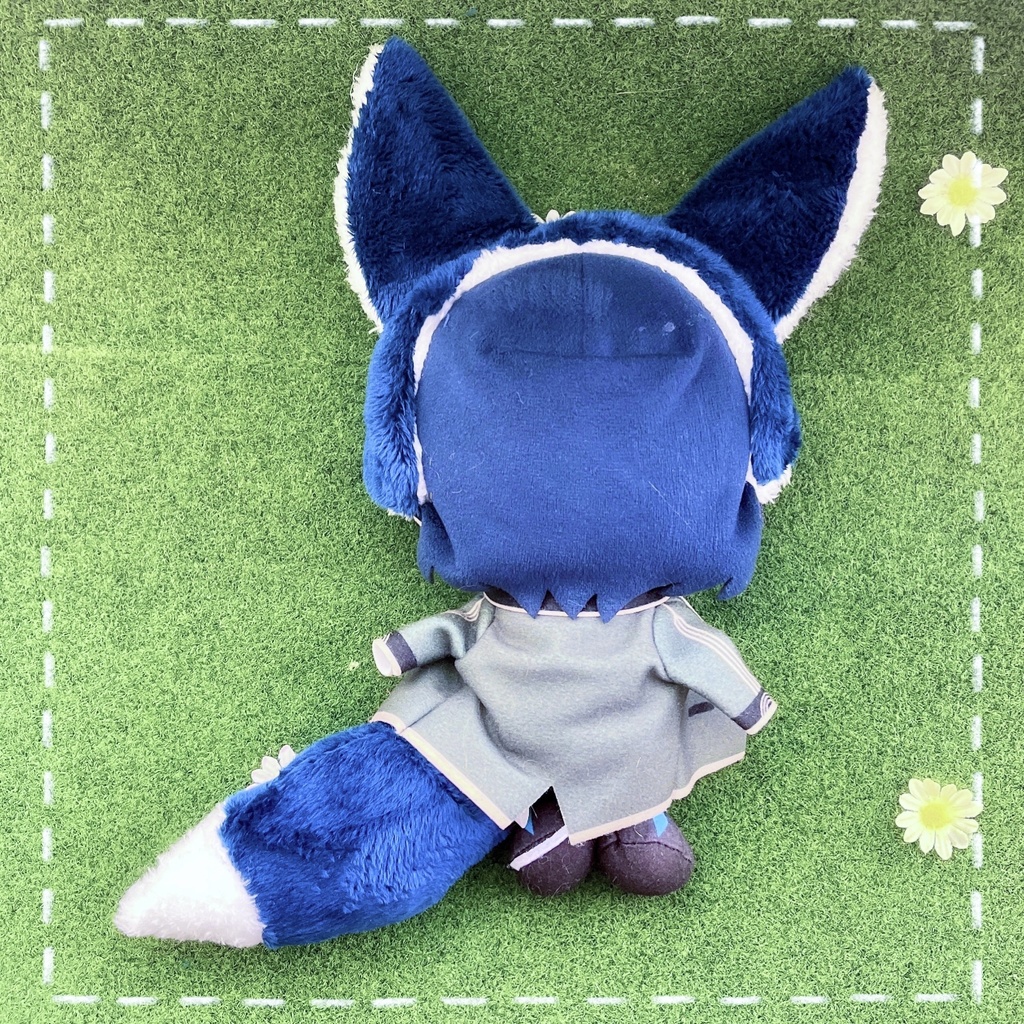 【ぬい】キツネ装備