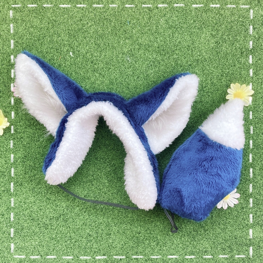 【ぬい】キツネ装備