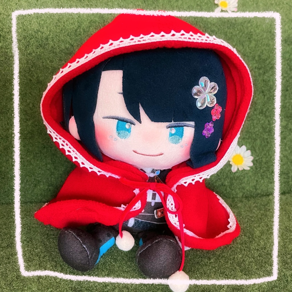 【ぬい】赤ずきん