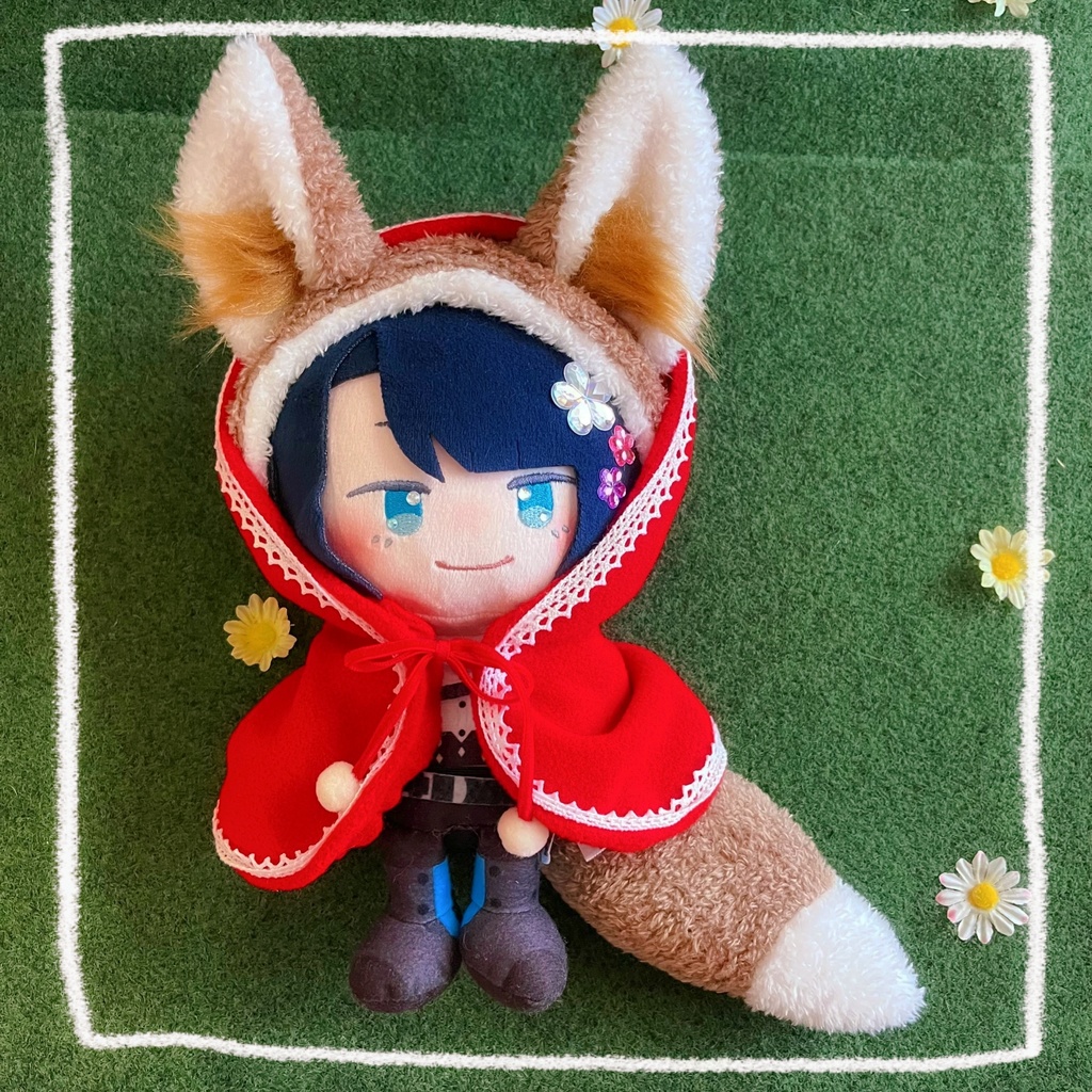 【ぬい】赤ずきん