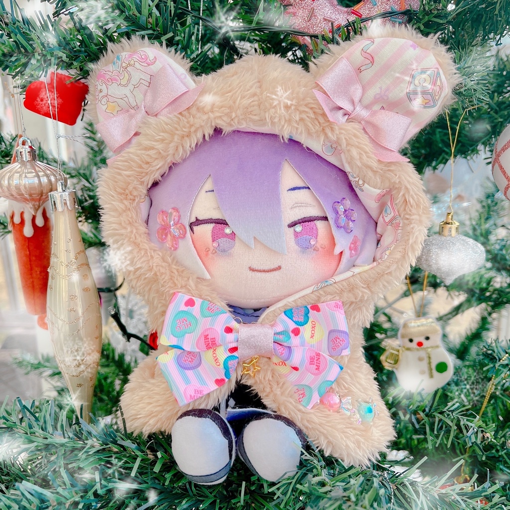 【ぬい】くまちゃんポンチョ