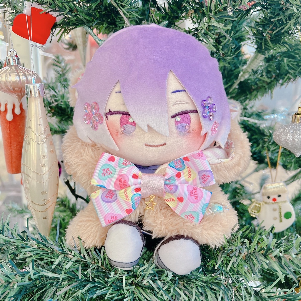 【ぬい】くまちゃんポンチョ