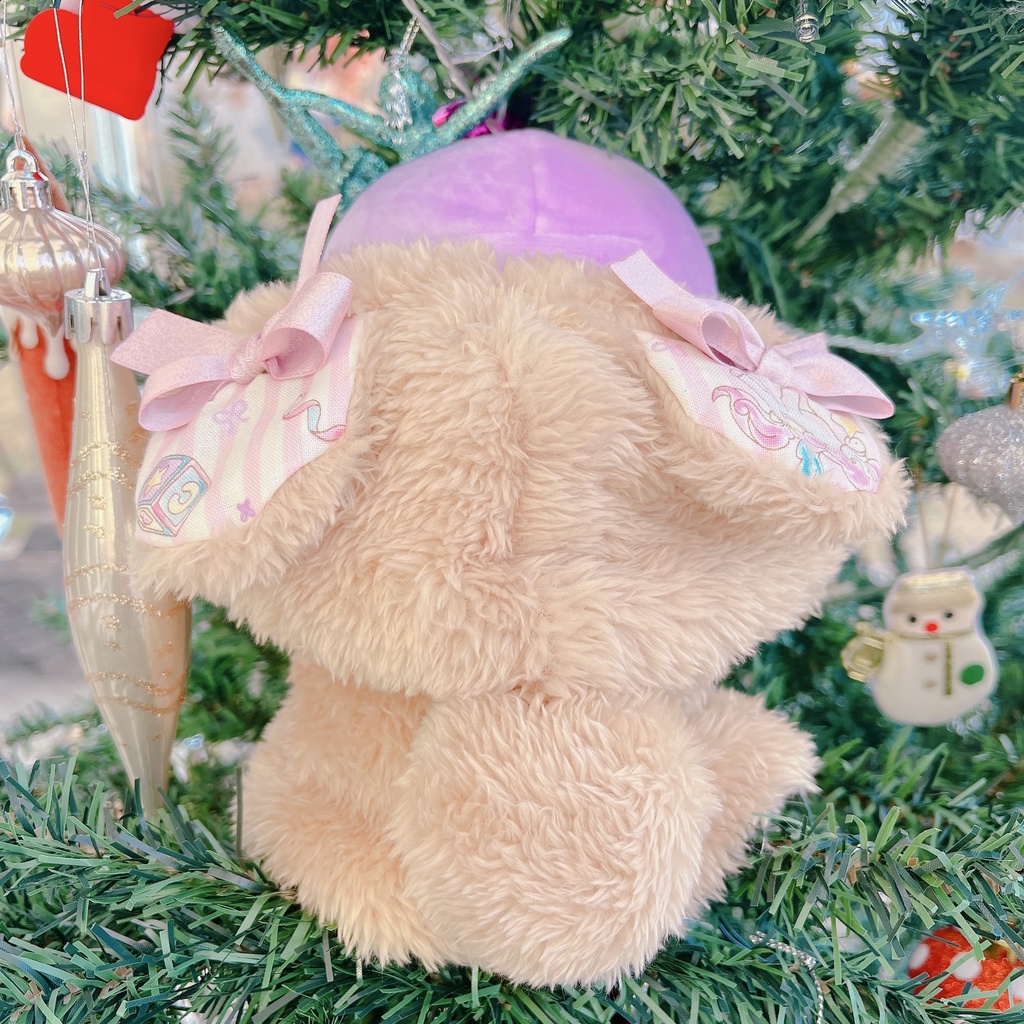 【ぬい】くまちゃんポンチョ