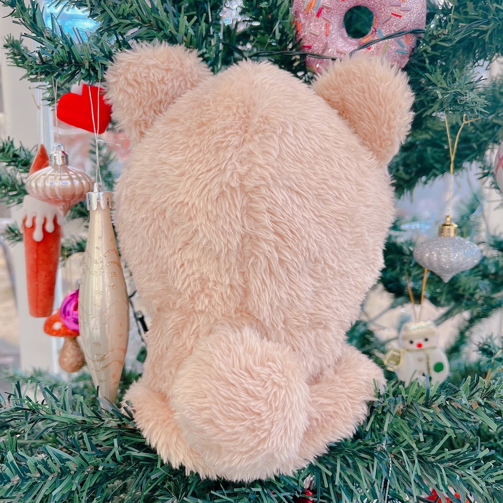 【ぬい】くまちゃんポンチョ