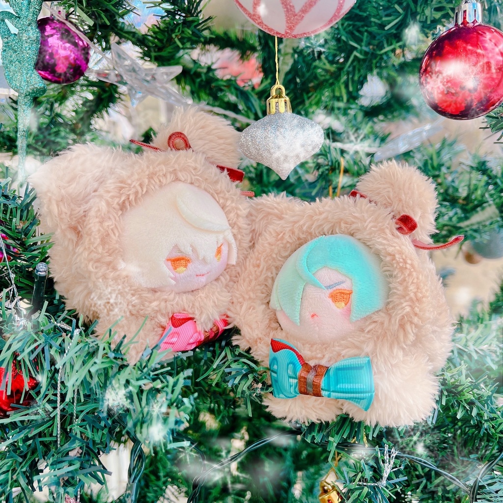 【おもち】チョコくま着ぐるみ