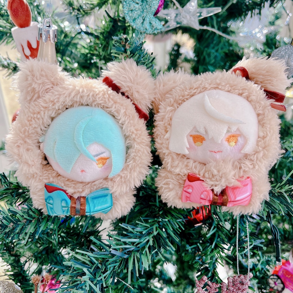 【おもち】チョコくま着ぐるみ