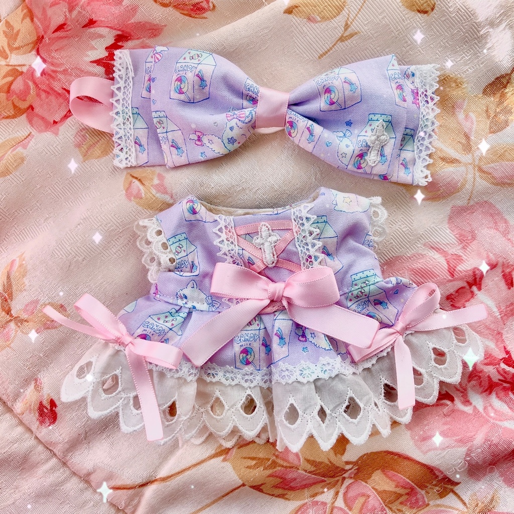 【ぬい】ロリィタワンピースSET