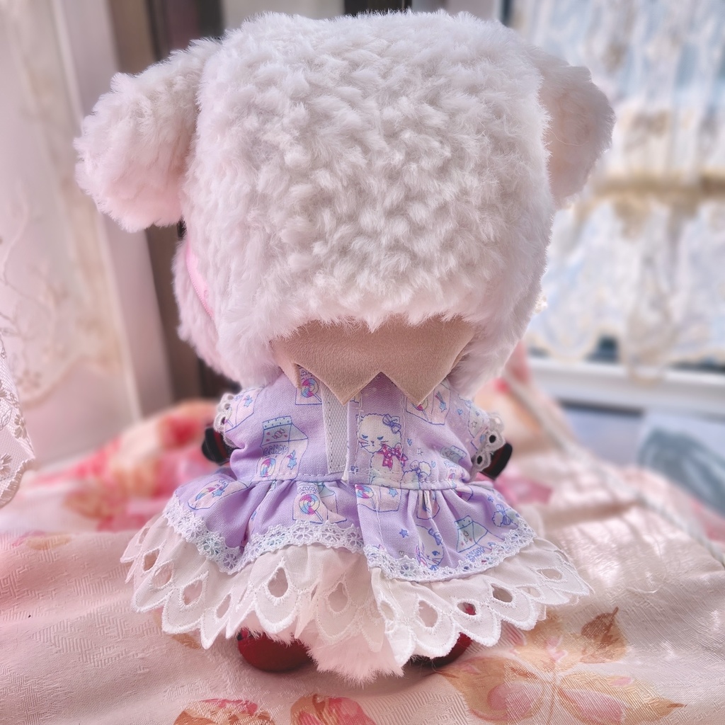 【ぬい】ロリィタワンピースSET