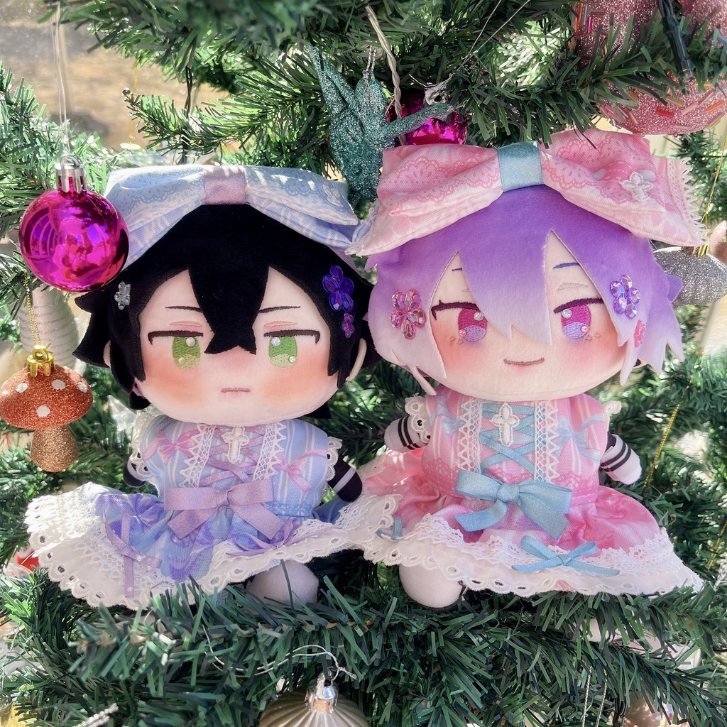 【ぬい】ロリィタワンピースSET