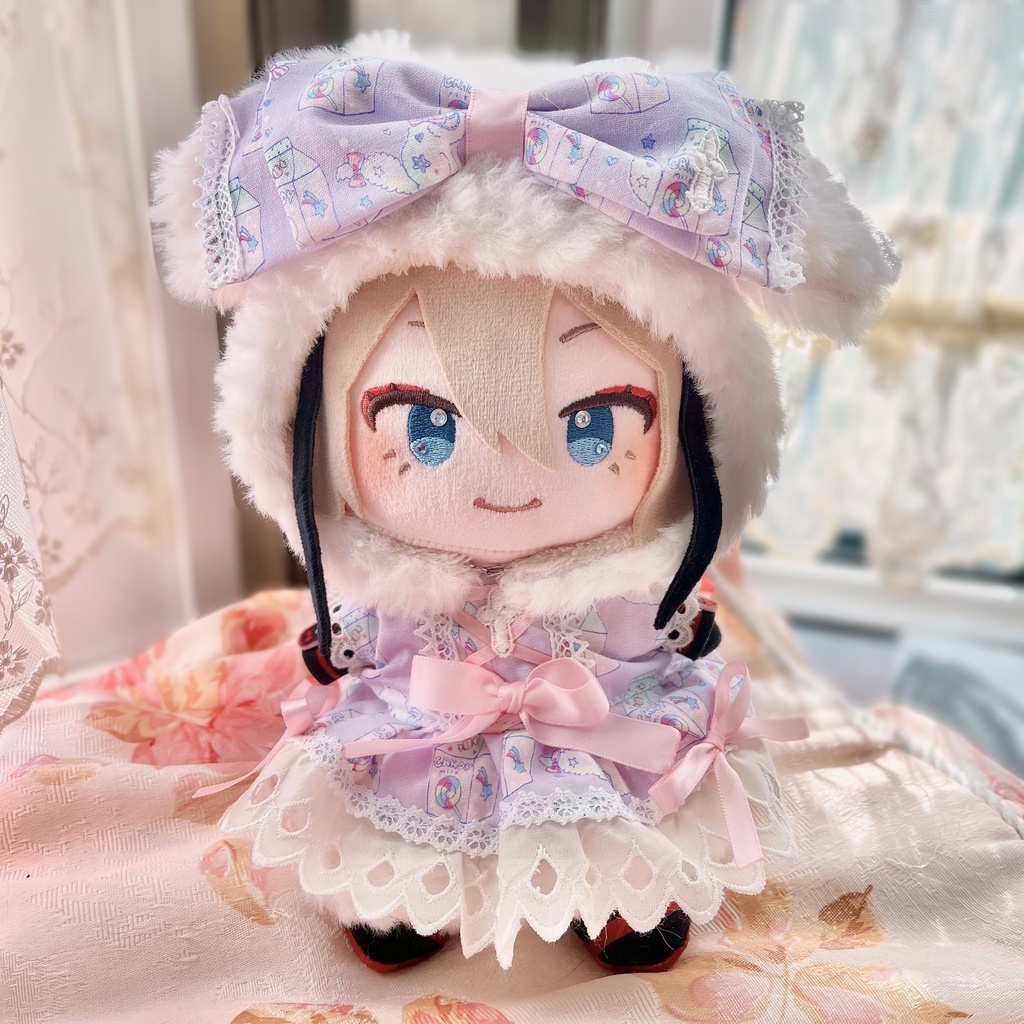 【ぬい】ロリィタワンピースSET