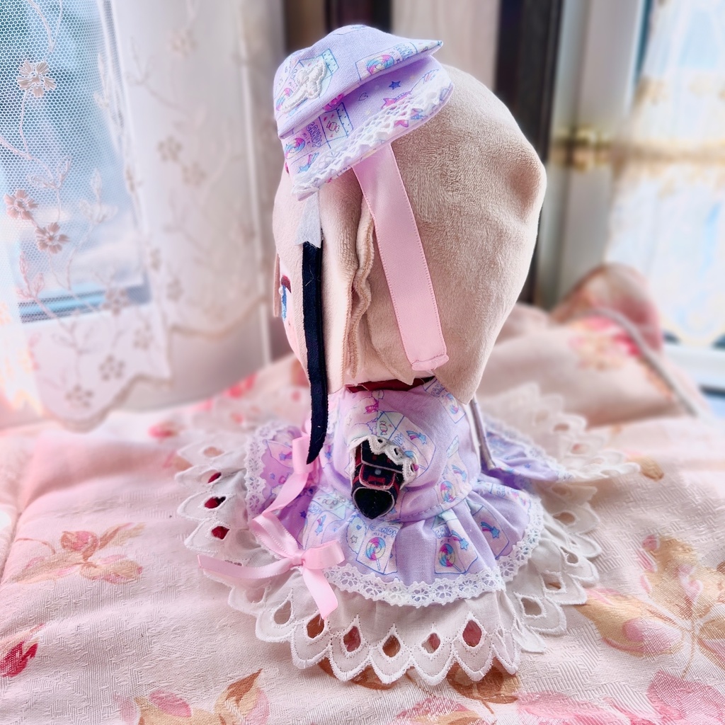 【ぬい】ロリィタワンピースSET