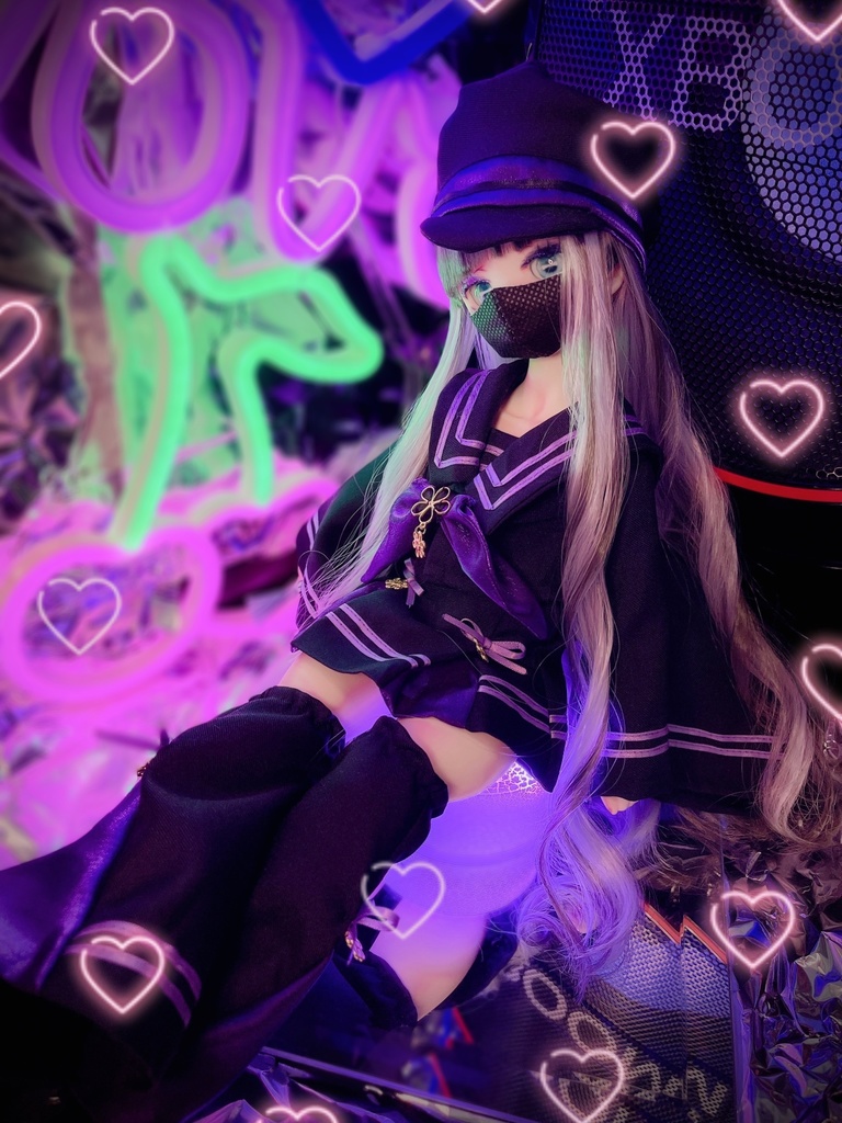 じゃぱんセーラー♡ネオン ver.2