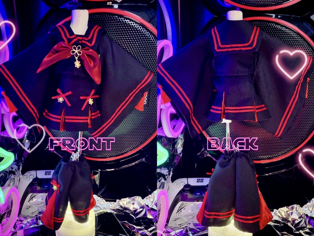 じゃぱんセーラー♡ネオン ver.2