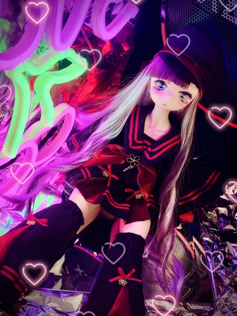 じゃぱんセーラー♡ネオン ver.2