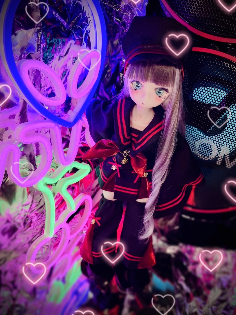じゃぱんセーラー♡ネオン ver.2