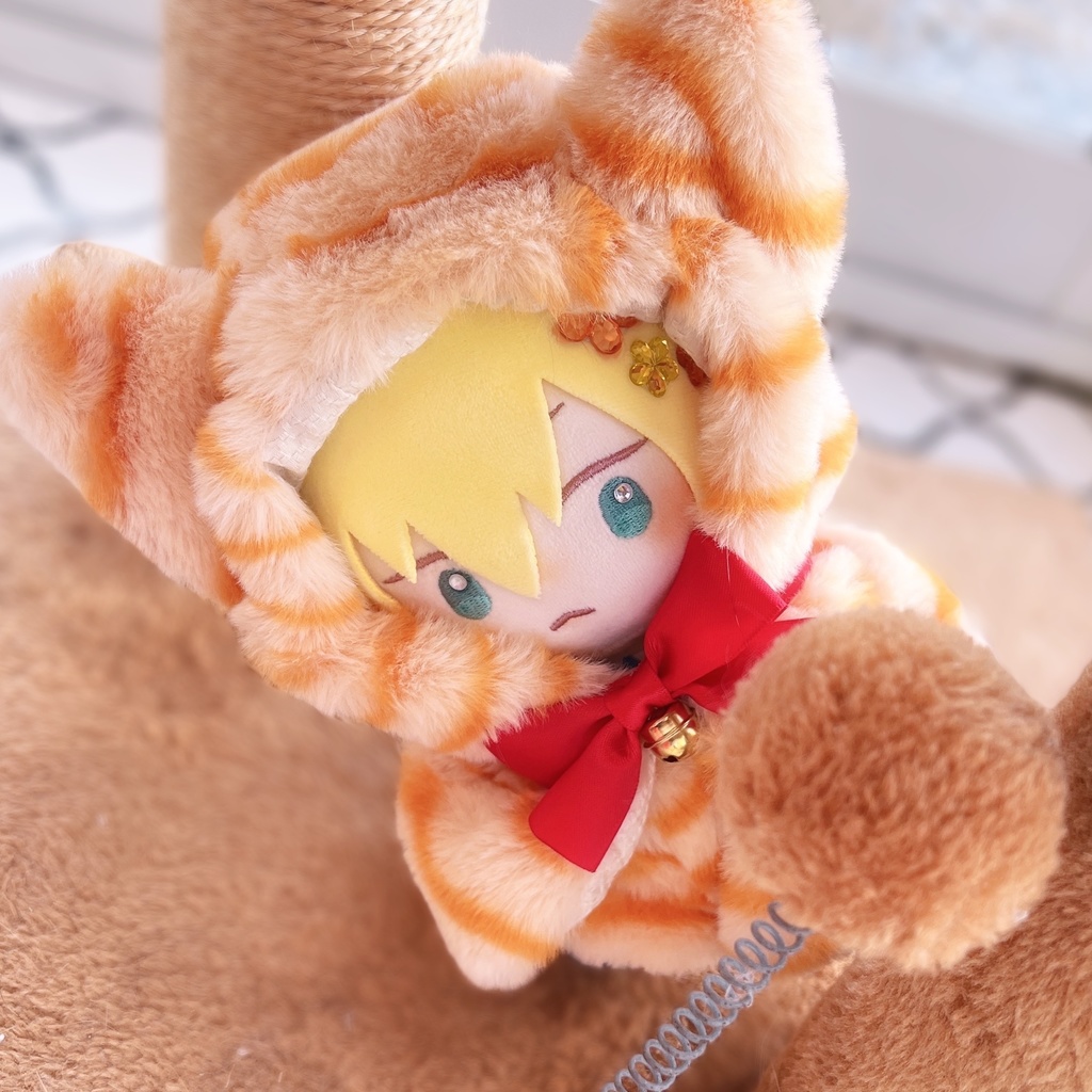 【ぬい】なりきりネコチャンSET