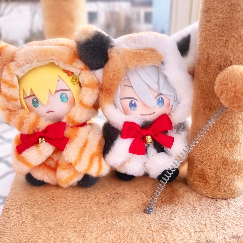 【ぬい】なりきりネコチャンSET