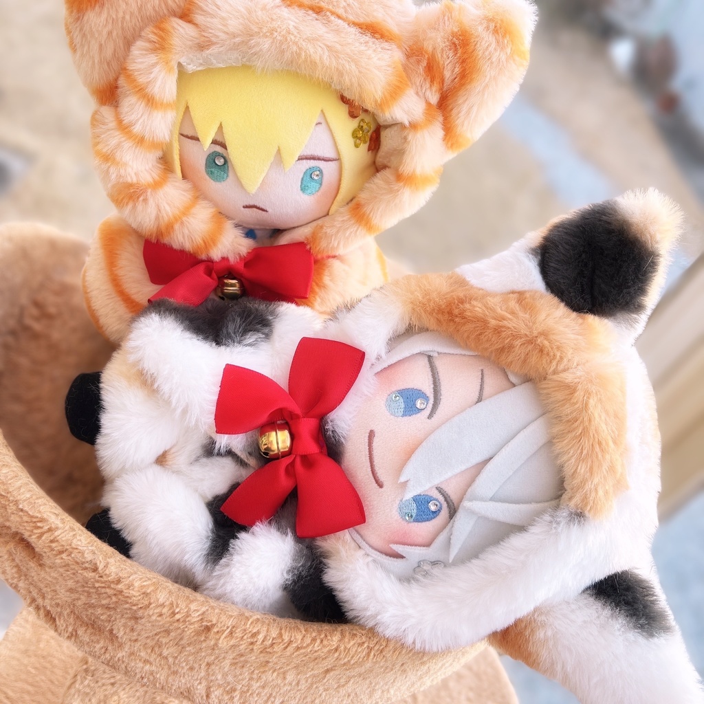 【ぬい】なりきりネコチャンSET