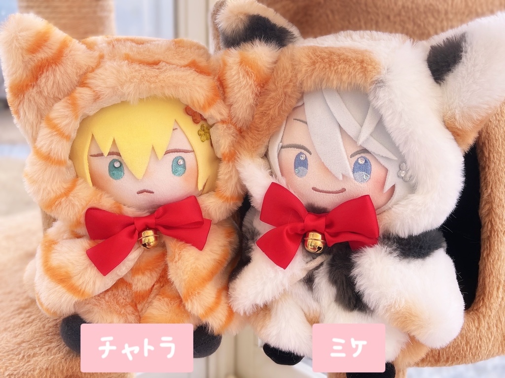 【ぬい】なりきりネコチャンSET