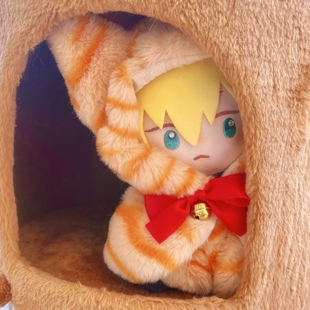 【ぬい】なりきりネコチャンSET