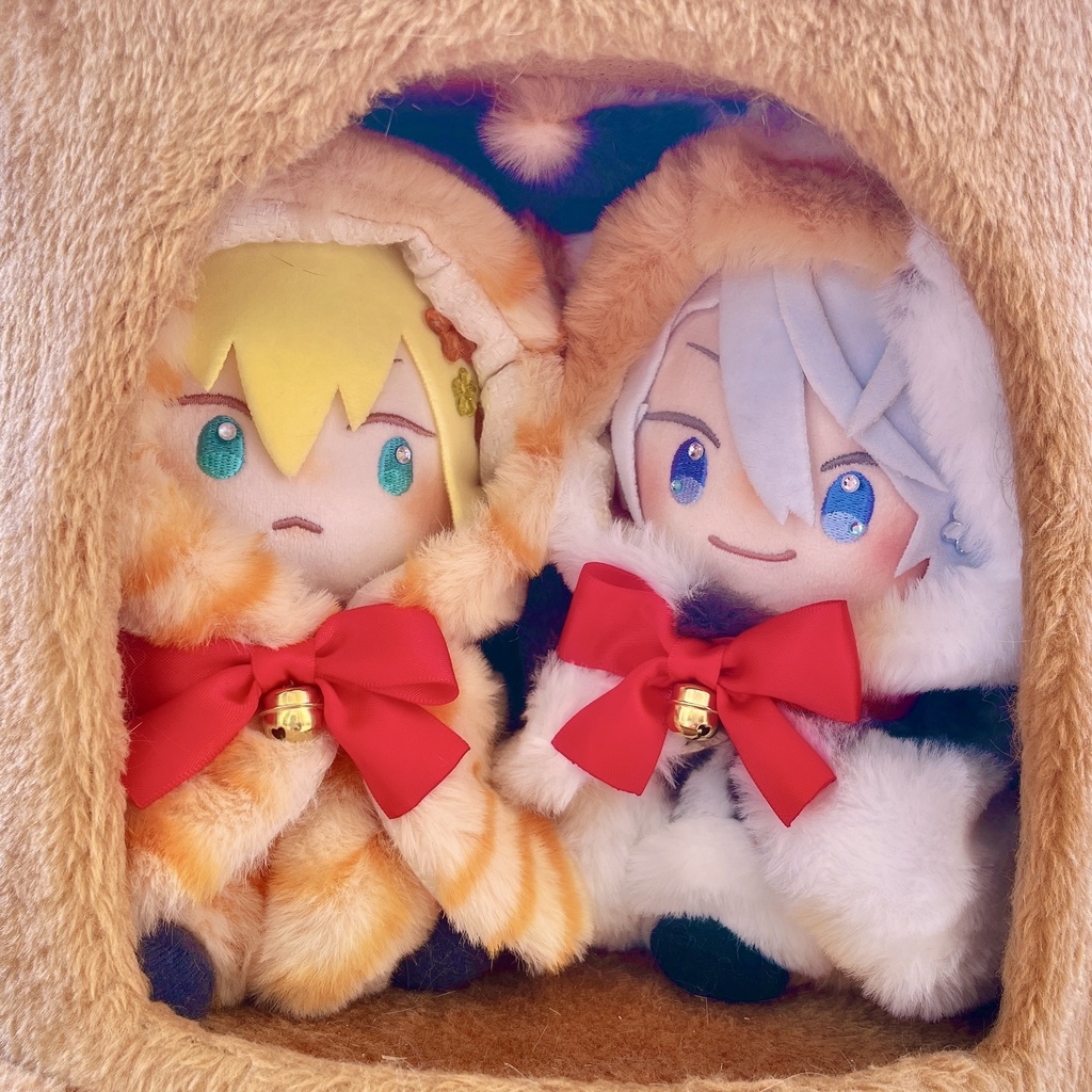 【ぬい】なりきりネコチャンSET