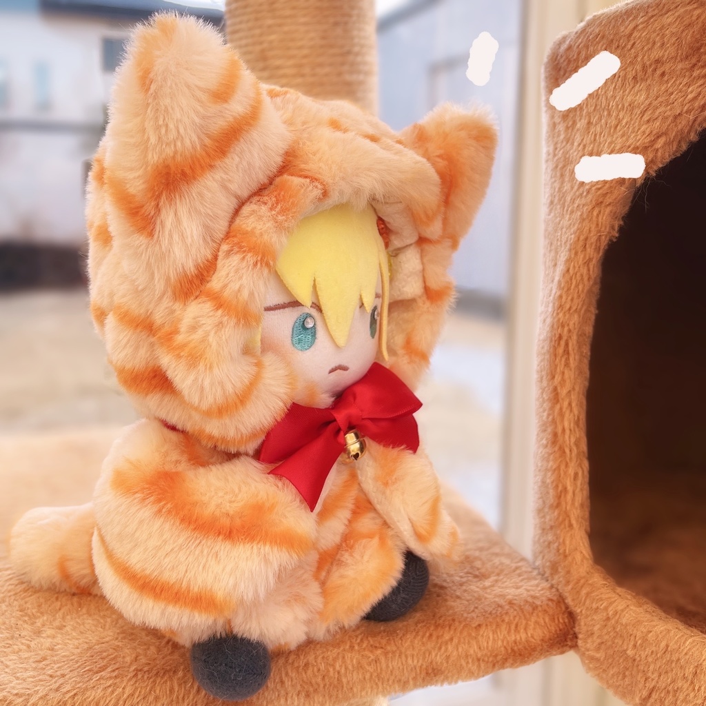 【ぬい】なりきりネコチャンSET