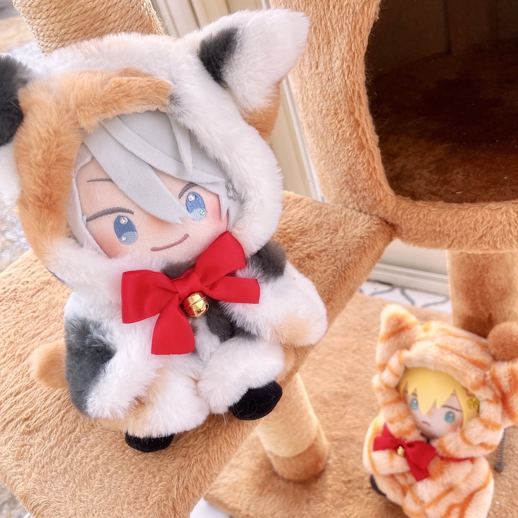 【ぬい】なりきりネコチャンSET