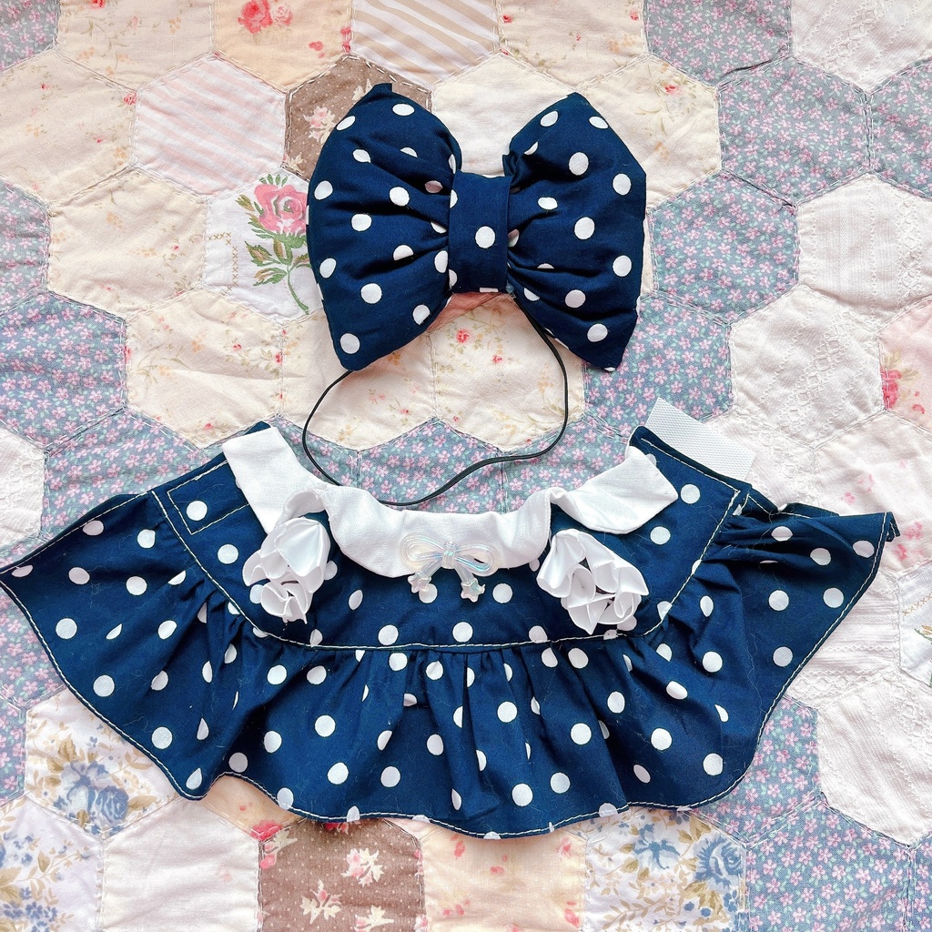 BIGリボンワンピースSET