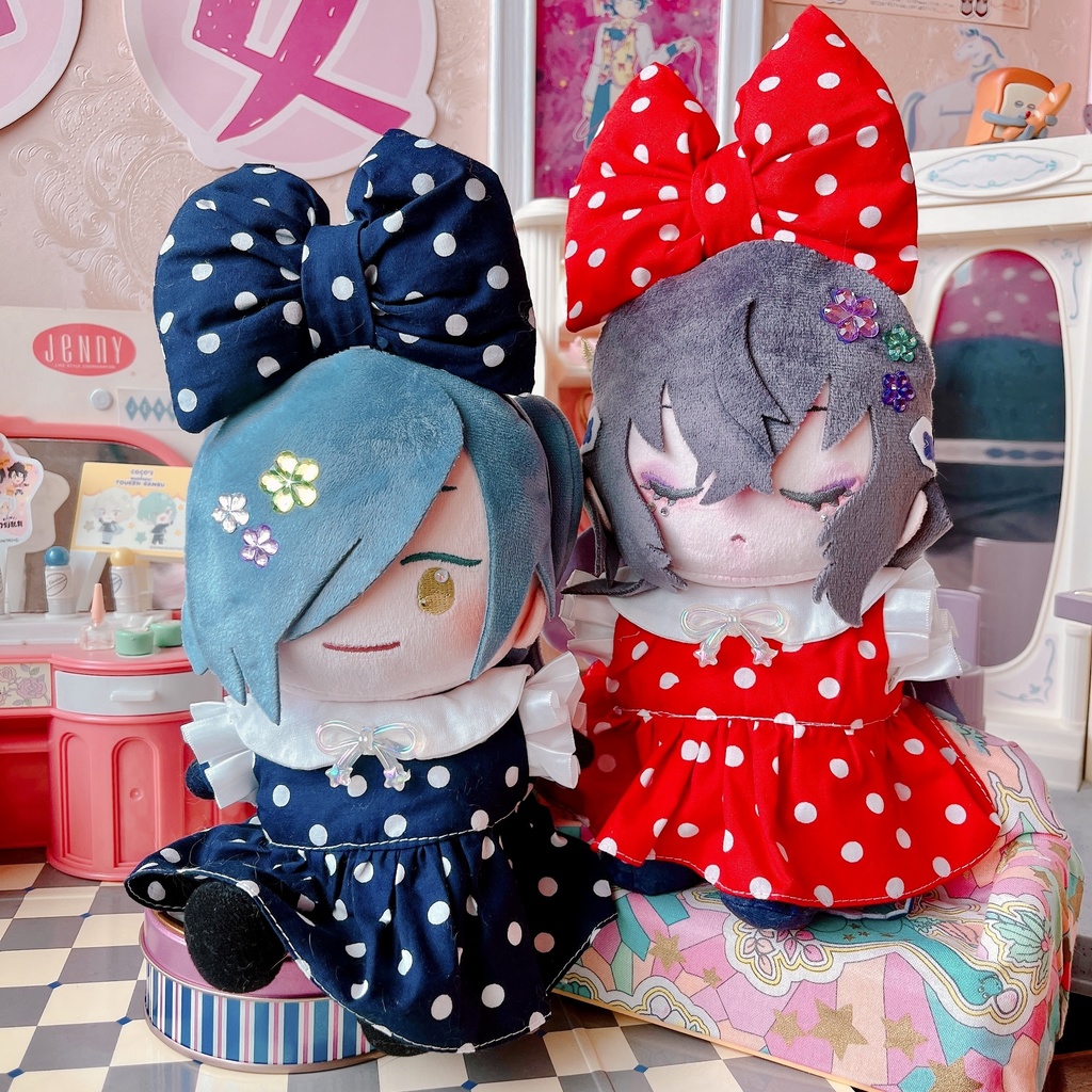 BIGリボンワンピースSET