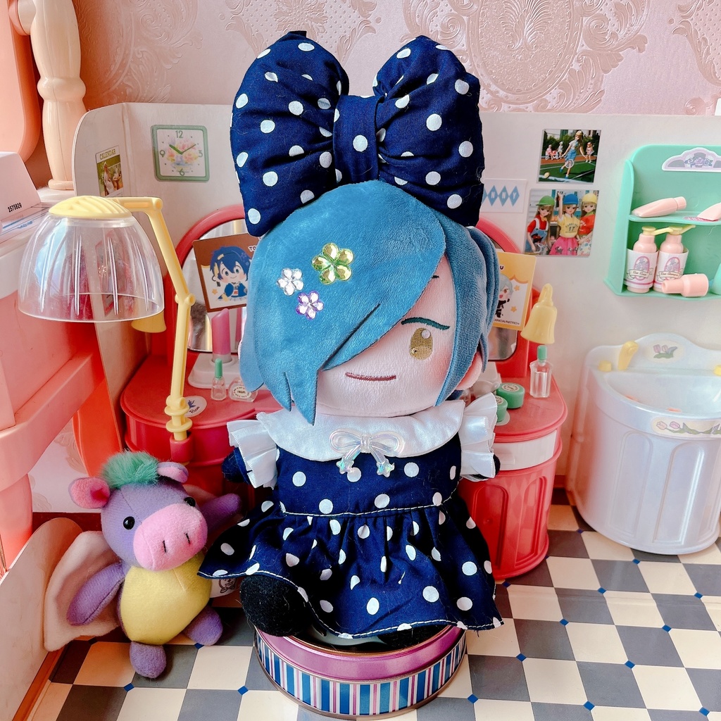 BIGリボンワンピースSET