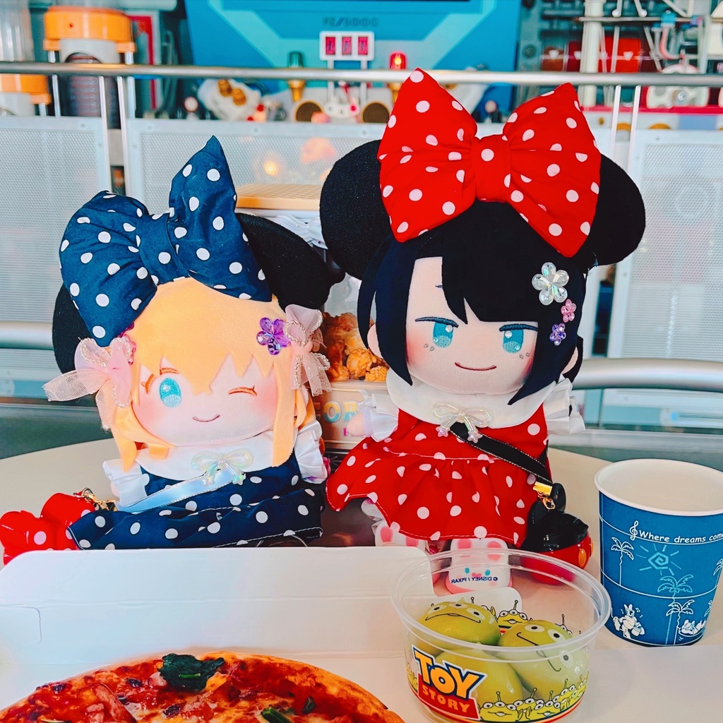 BIGリボンワンピースSET