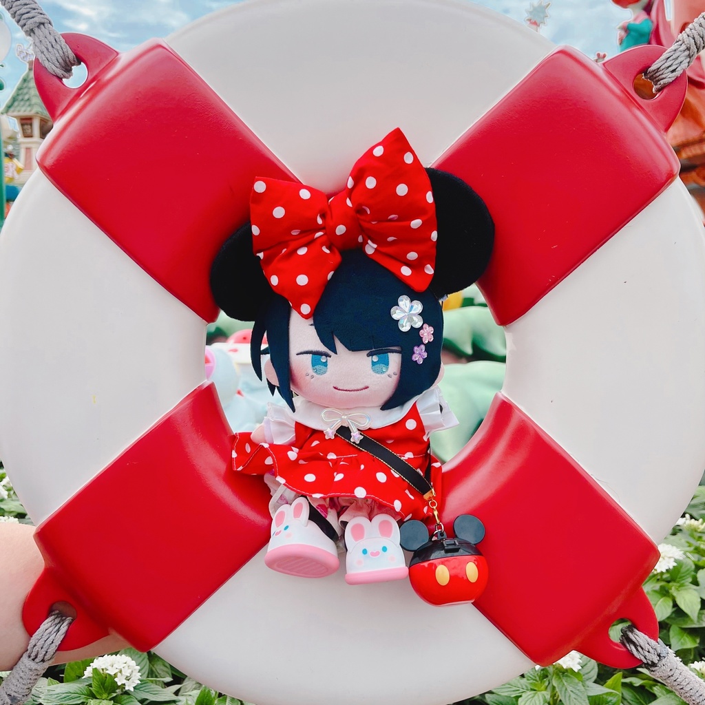 BIGリボンワンピースSET