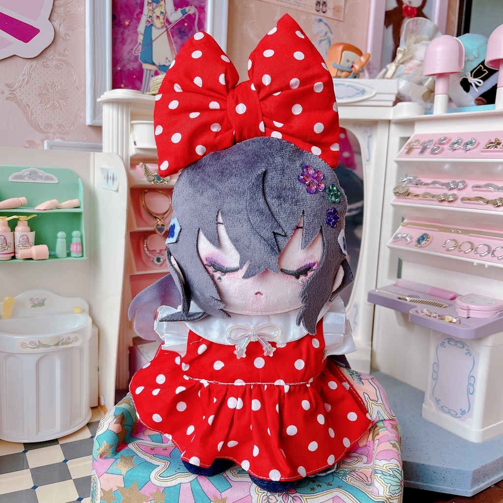 BIGリボンワンピースSET