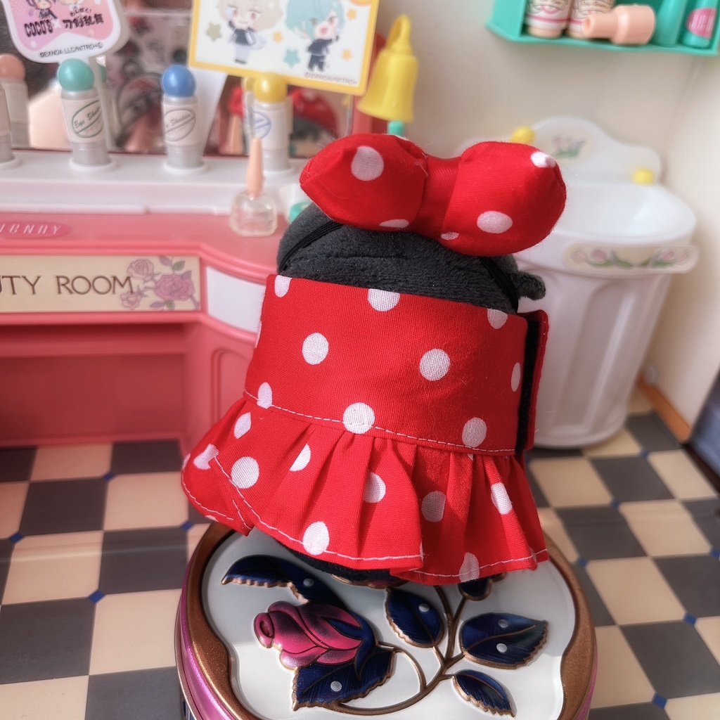 おもちのBIGリボンワンピースSET