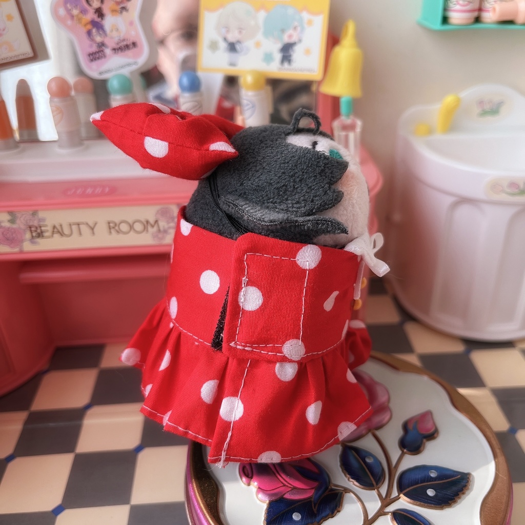 おもちのBIGリボンワンピースSET